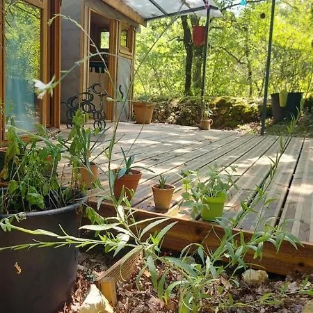 Yourte En Pleine Nature Οργανωμένο κάμπινγκ Luzech