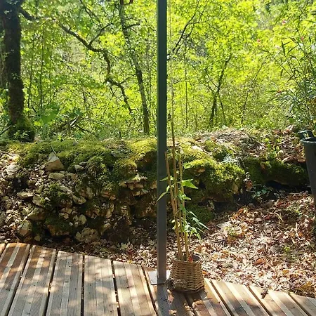 Yourte En Pleine Nature *